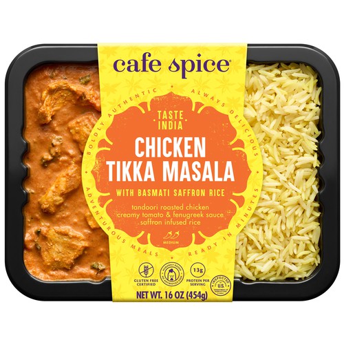 Chicken Tikka Masala with Basmati Saffron Rice (Combo)