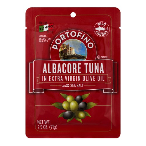 Portofino Albacore Tuna in EVOO w/ Sea Salt