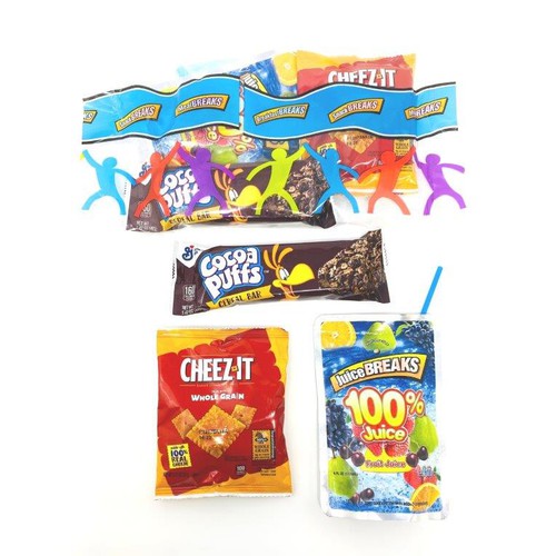 Breakfast Kit Cocoa Puffs Cereal Bar,  WG