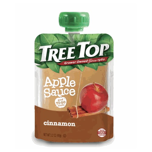 Tree Top Apple Sauce Pouch Cinnamon