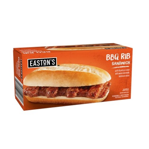Easton's BBQ Rib Sandwich