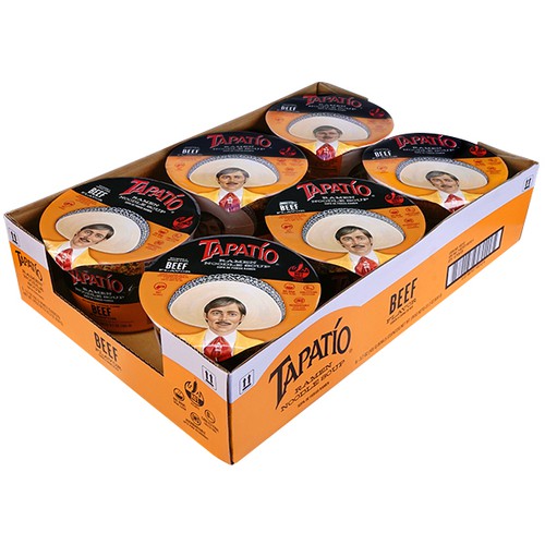 Tapatio Instant Ramen Bowl 3.8oz/110g - Beef Flavor