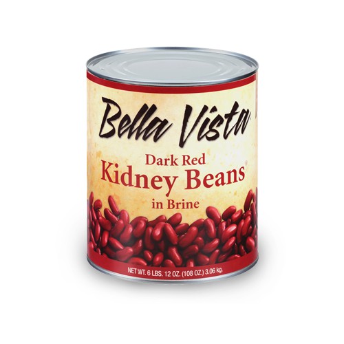 Dark Kidney Beans - Brine - Low Sodium