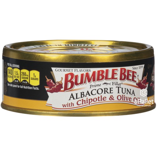 Prime Fillet Albacore Tuna with Chipotle & Olive Oil 12/5oz
