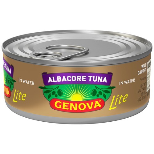 Genova Solid White Tuna in Water 12/5oz