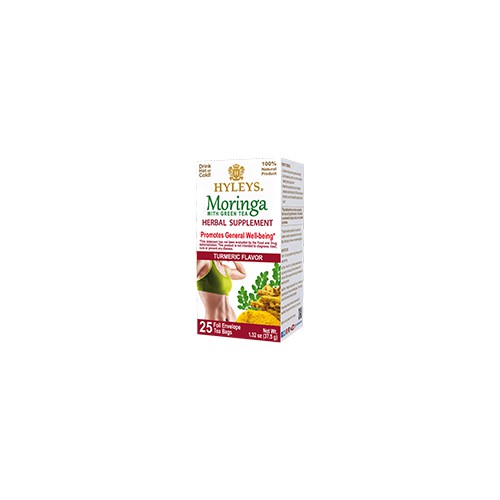 25 Ct Moringa Oleifera Tea With Turmeric