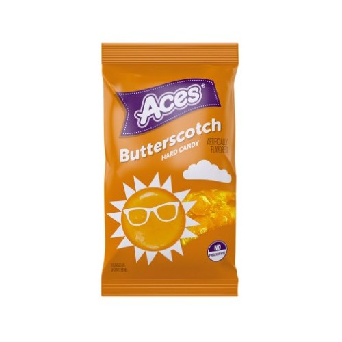 Aces Butterscotch Hard Candy