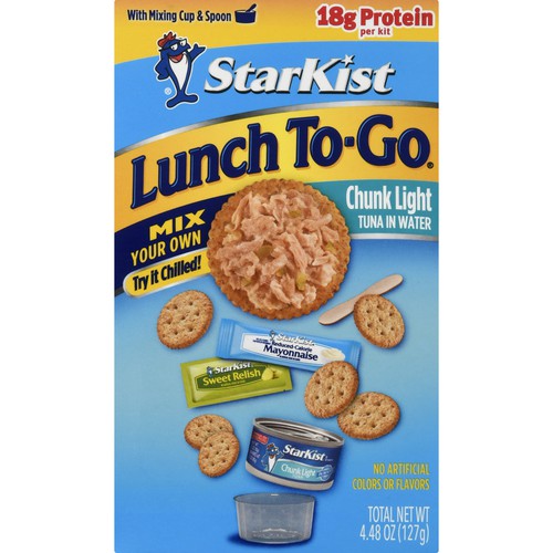 Lunch To-Go® Chunk Light Mix Your Own Tuna Salad (Can)