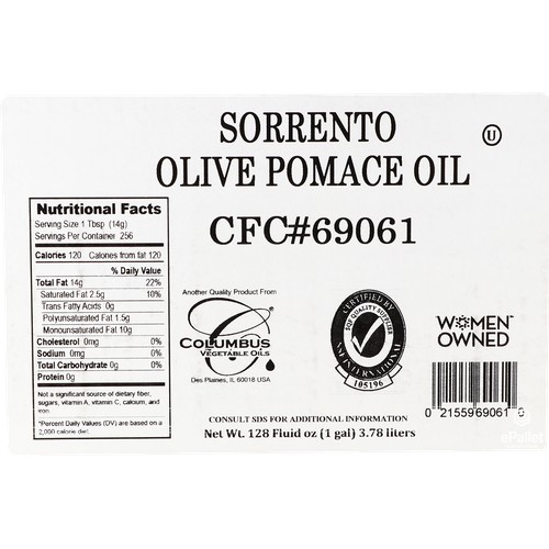 Olive Pomace Oil