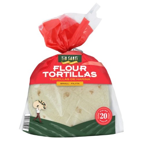 Tio Santi Small Flour Tortillas