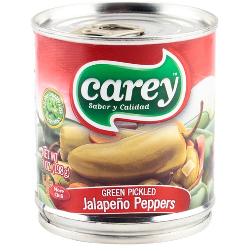 Green Pickled Whole Jalapeno Peppers 7 oz