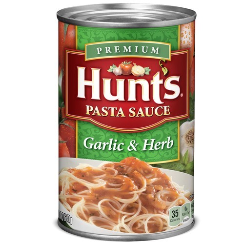 HUNT'S  Pasta Sauce Garlic And Herb, 24oz