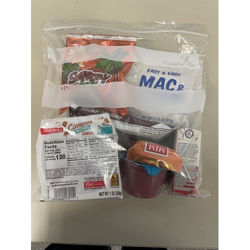 Backpack Meal Kit #1