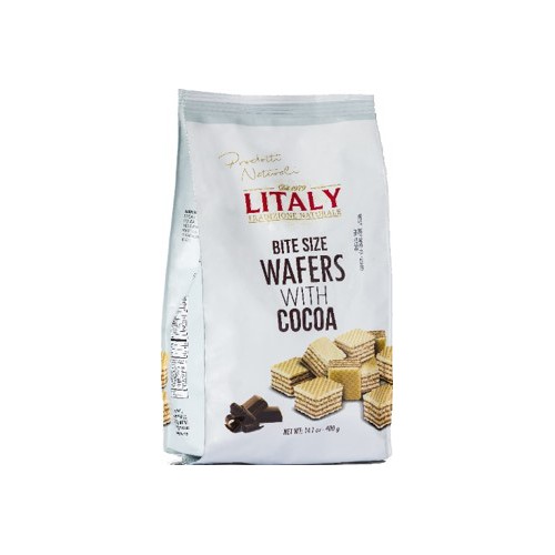 Litaly Cocao Bite Size Wafers