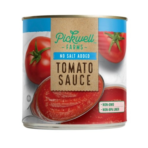 Pickwell Farms No Salt Tomato Sauce