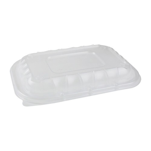 Vented Lid for Entrée2Go™ 9 x 6" Base, Clear, 300 ct.