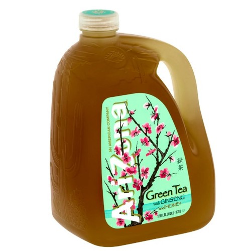 ARIZONA GREEN TEA WITH GINSENG & HONEY