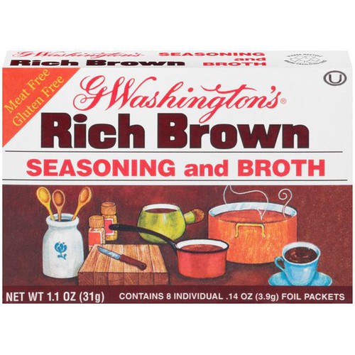 Rich Brown Seasoning and Broth