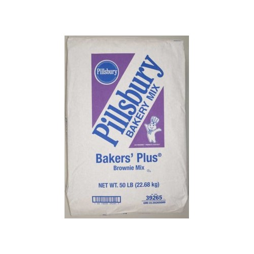 E Pallet Baker's Plus Brownie Mix, 50 lb