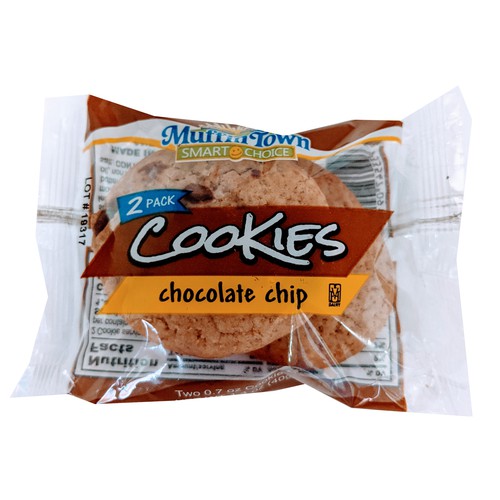 Smart Choice WG Cookies Chocolate Chip - 2 Pack IW
