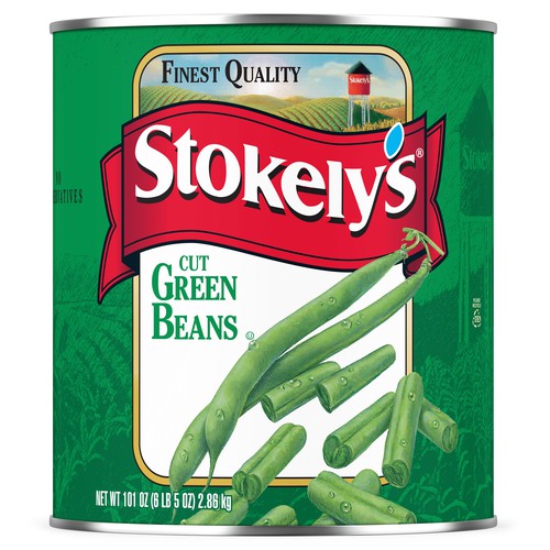 Stokely's Cut Green Beans, Low Sodium