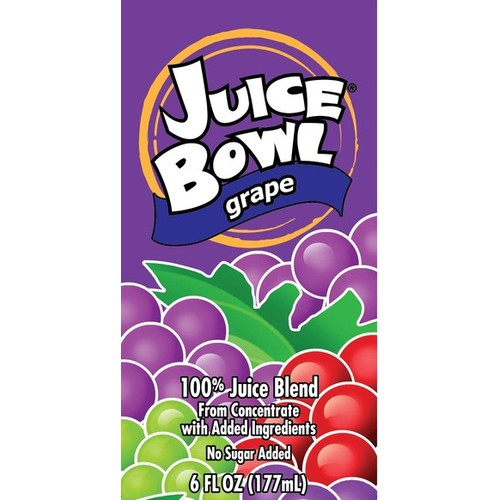 Grape 6 oz Juice Box
