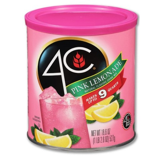 4C PINK LEMONADE 9QT DRINK MX