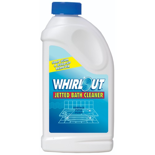 Whirlout WO06N Jetted Bath Cleaner 22 oz