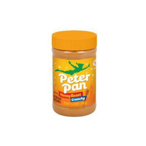 Peter Pan Crunchy Honey Roast Peanut Spread  12/16.3 oz
