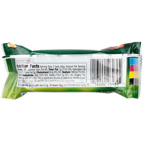 Nature Valley Crunchy Granola Bar, Oats 'N Honey, 1.5 oz, 18 ct