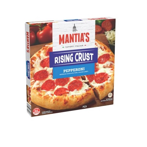 Mantia's Rising Crust Pepperoni Pizza