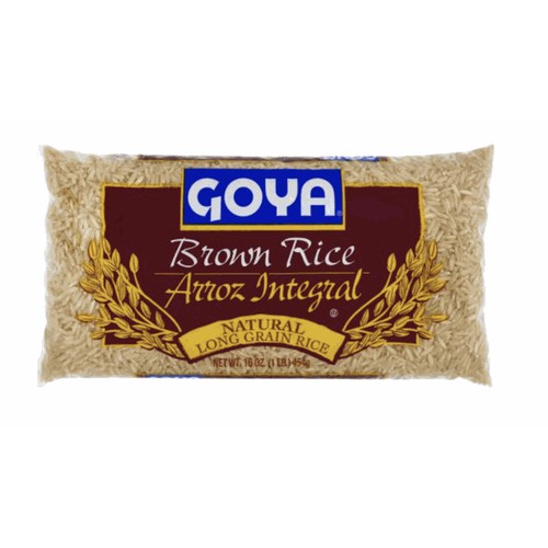 Goya Brown Rice 16 oz