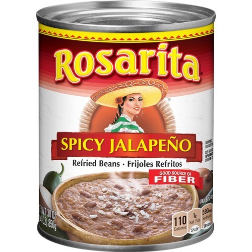 ROSARITA Spicy Refried Beans, 30oz
