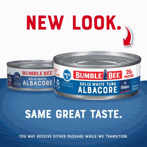 Bumble Bee Solid White Albacore Tuna in Water, 5 oz Can (Pack of 24)