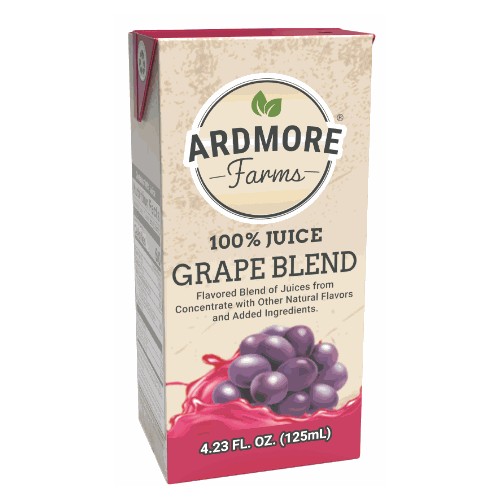 Ardmore Farms Grape Blend Juice, 4.23 fl oz
