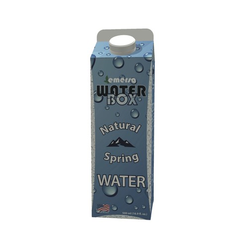 emersa WaterBox Spring Water 500 ml