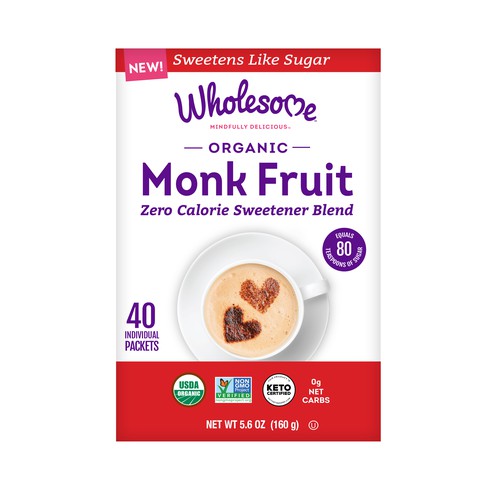 Organic Monk Fruit Packets