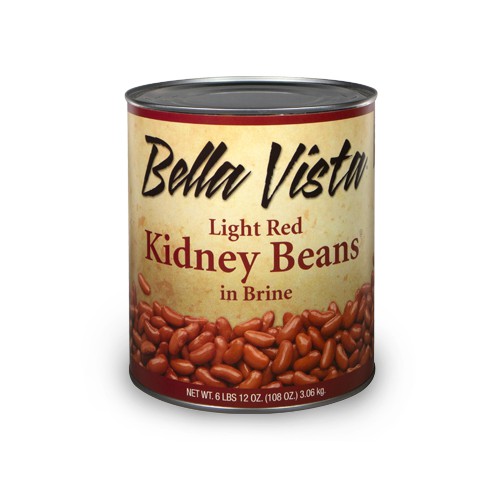 Light Red Kidney Beans - Low Sodium