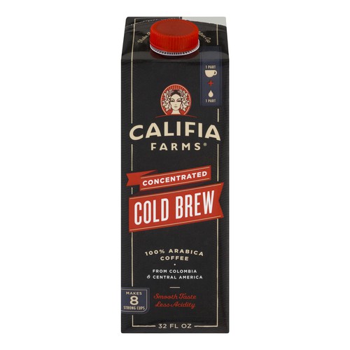 Califia Farms Califia Farms Concentrated Cold Brew Arabica Coffee