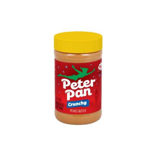 Peter Pan Crunchy Peanut Butter  12/16.3 oz