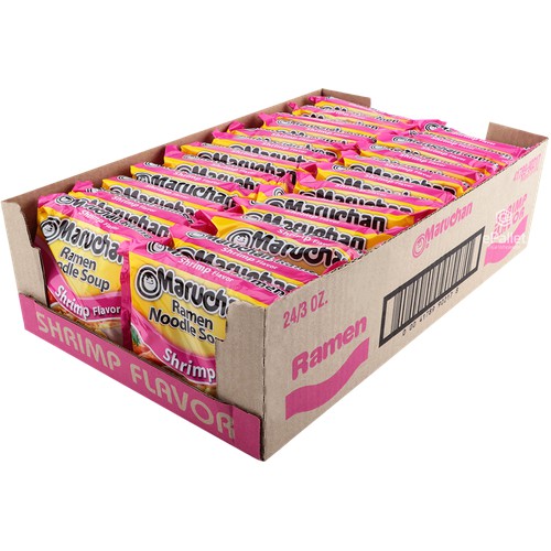 Maruchan Shrimp Flavor Ramen Noodle Soup - 3 oz. Bag