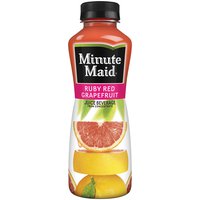 MINUTE MAID JUICES TO GO Minute Maid® Ruby Red Grapefruit Juice ...