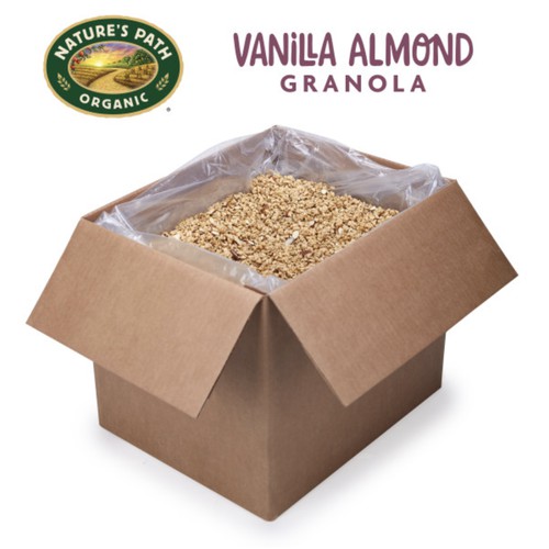 Organic Vanilla Almond Granola 25lb