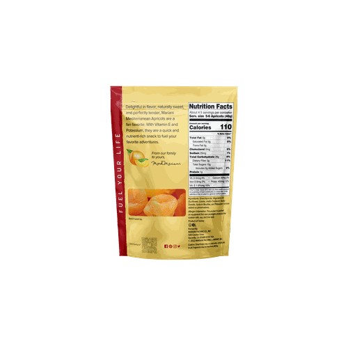 Mariani Mediterranean Dried Apricots, 6oz