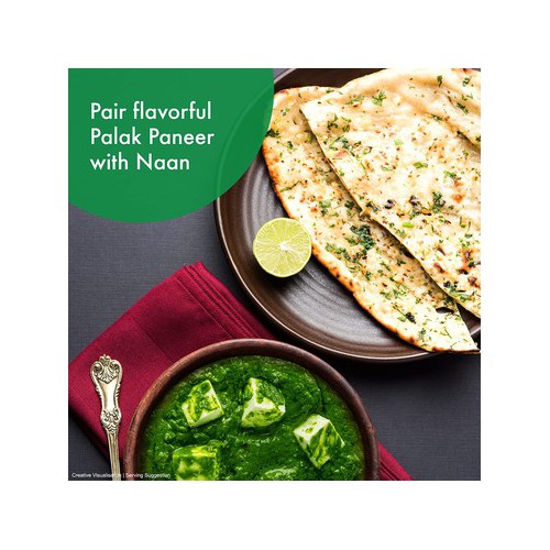 Palak Paneer-Spinach w/Cottage Cheese