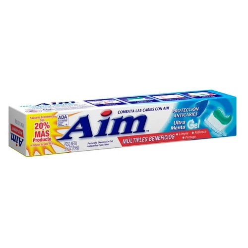 Aim Mint Gel Toothpaste