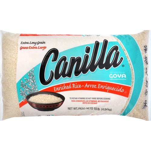 Goya Canilla Extra Long Grain Rice 10 lb