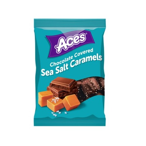 Aces Chocolate Covered Sea Salt Caramels