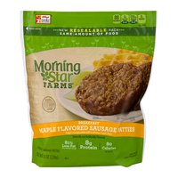 MorningStar Farms Morning Star Farms Breakfast Sausage Patties Maple ...
