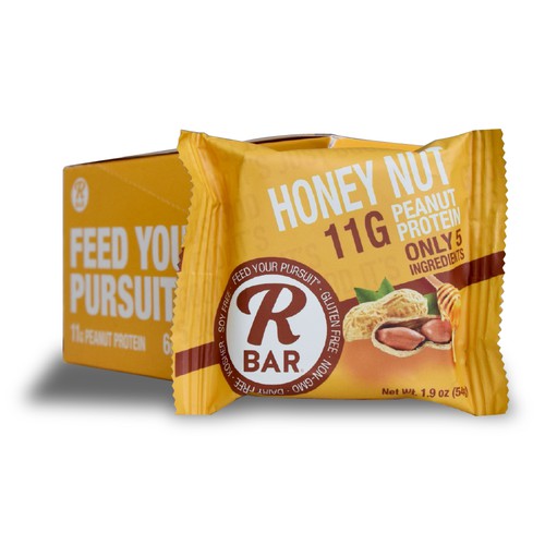 Honey Nut Protein Bar